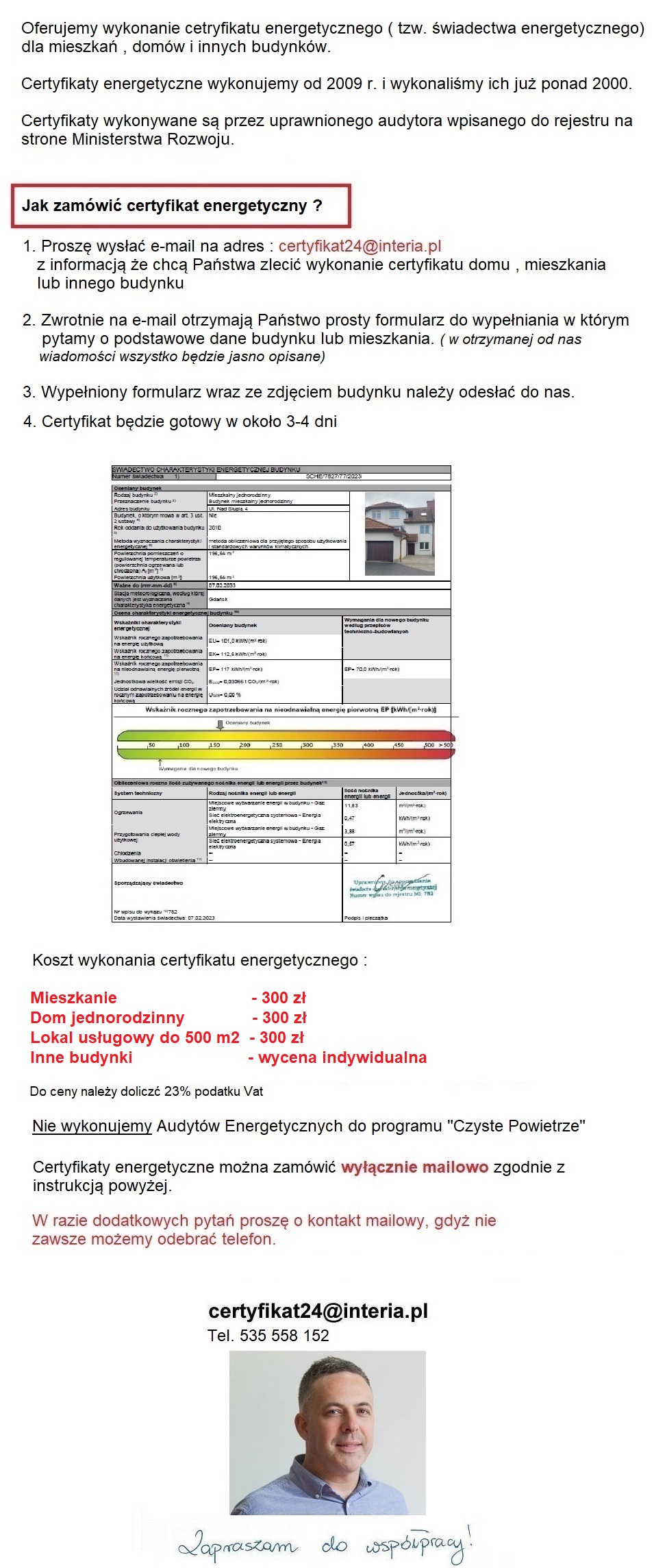 audyty energetyczne Kielce